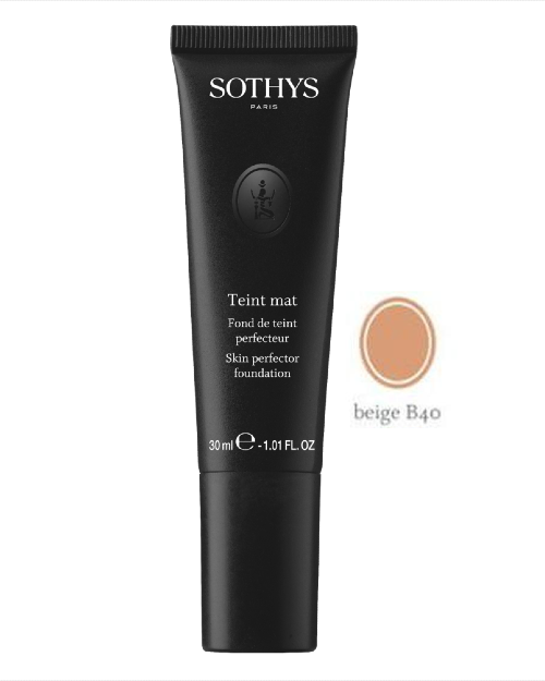 SOTHYS Matte Foundation - Skin perfector # B40